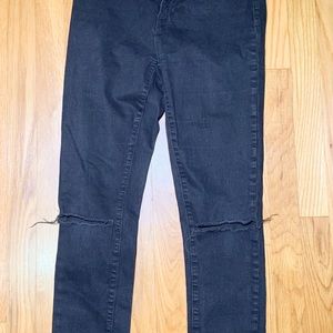 Women’s BDG Black High Waist Skinny Jeans 25